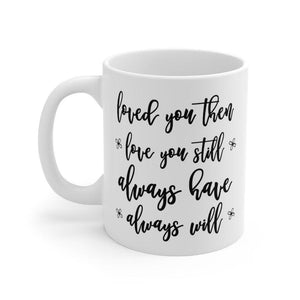 Love you forever, Falling in love, Couple always together Mug, Lovers Mug, Gift for Couple, Valentine Mug, Cute Mug - 4Lovebirds