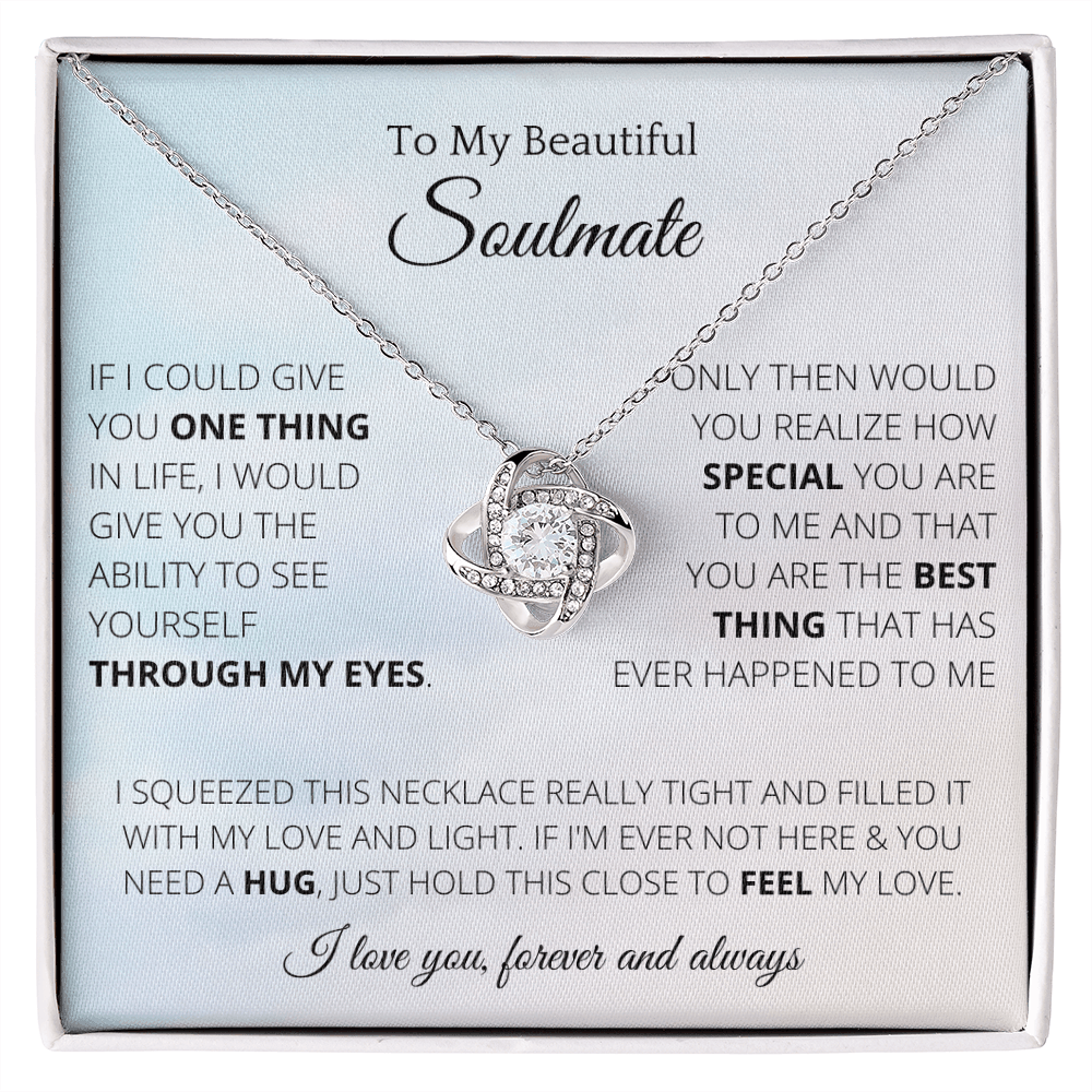 To My Future Wife, Eternal Hope Necklace, Appreciation Gift, Christmas –  Family Gear Collections