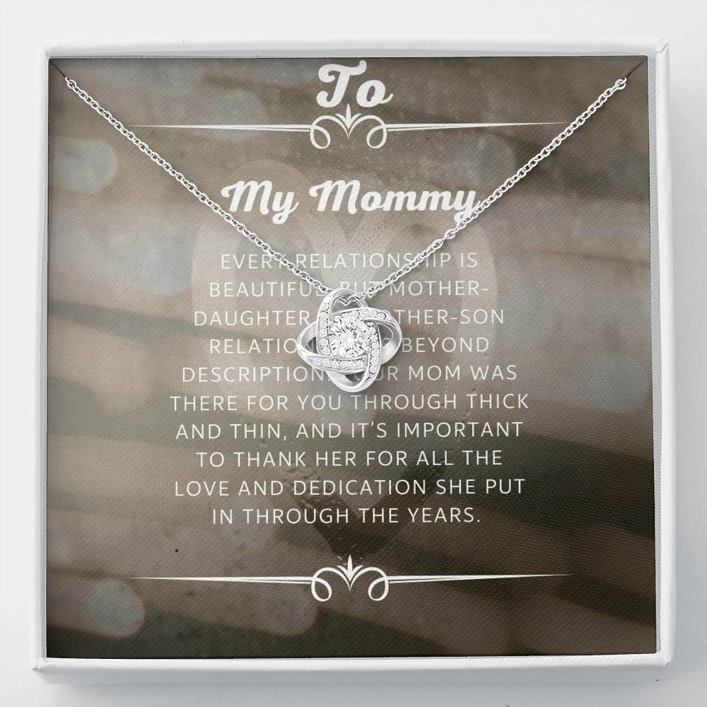 Lovely Necklace for Mommy - 4Lovebirds