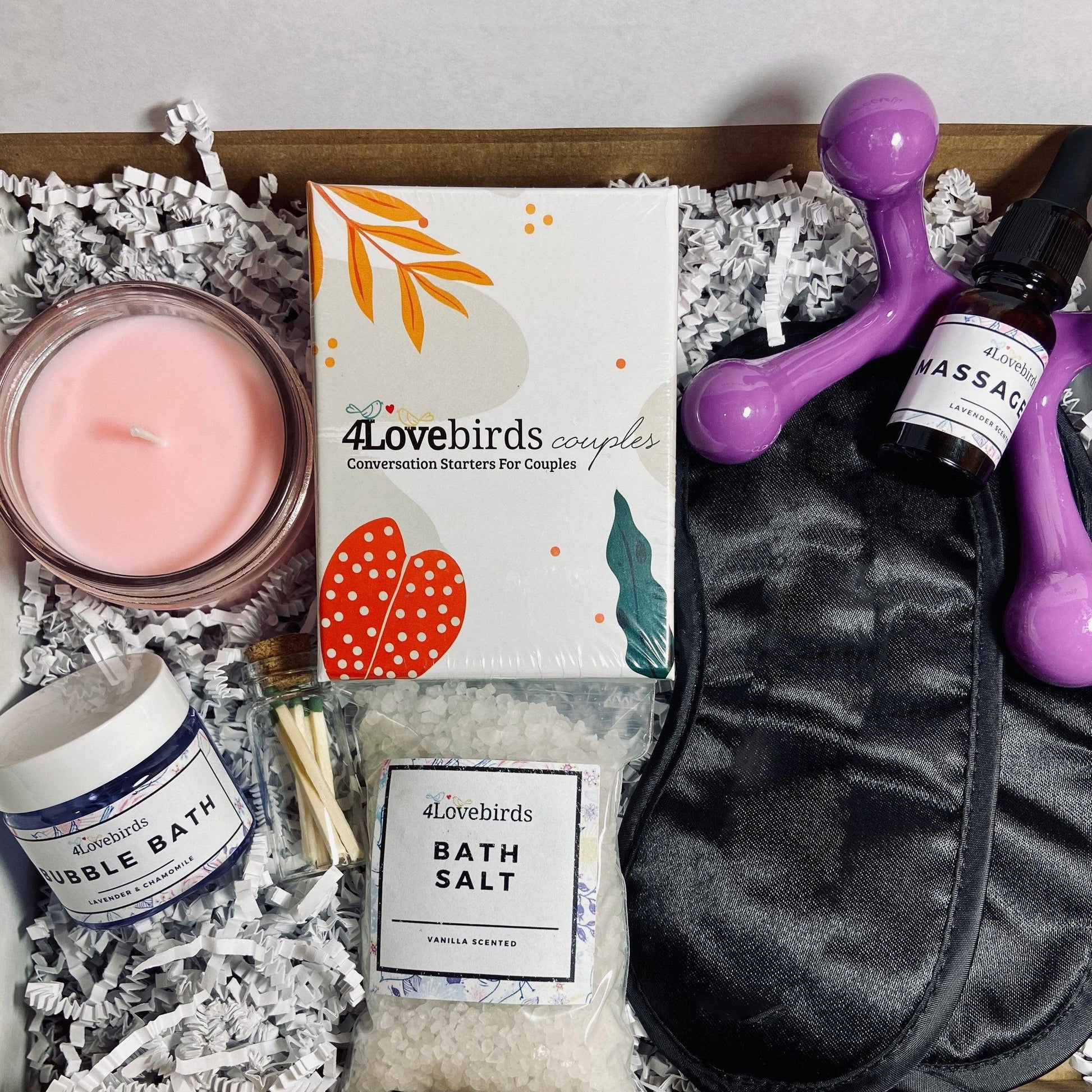 Massage Date Night Box - Set For Two
