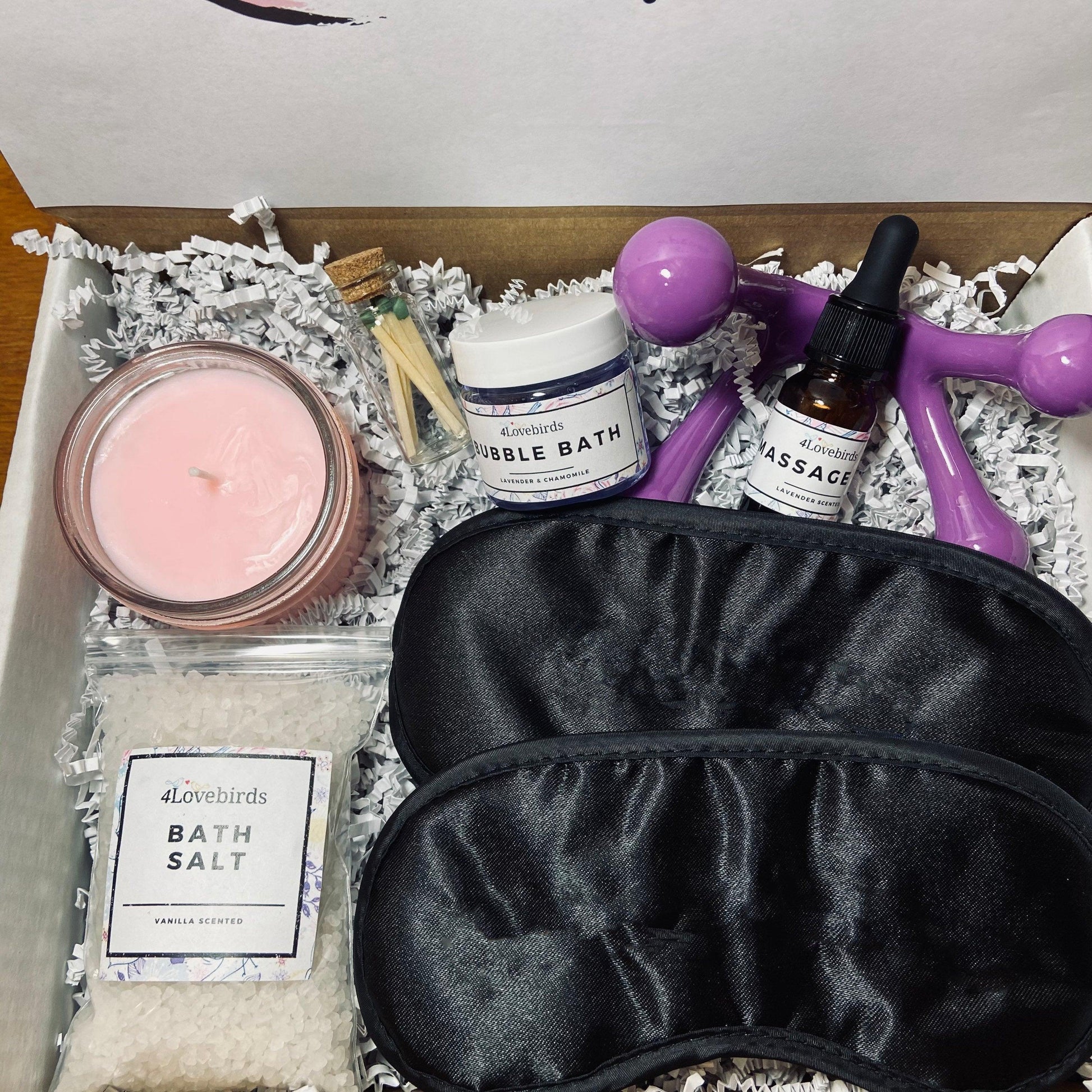 Massage Date Night Box - Set For Two