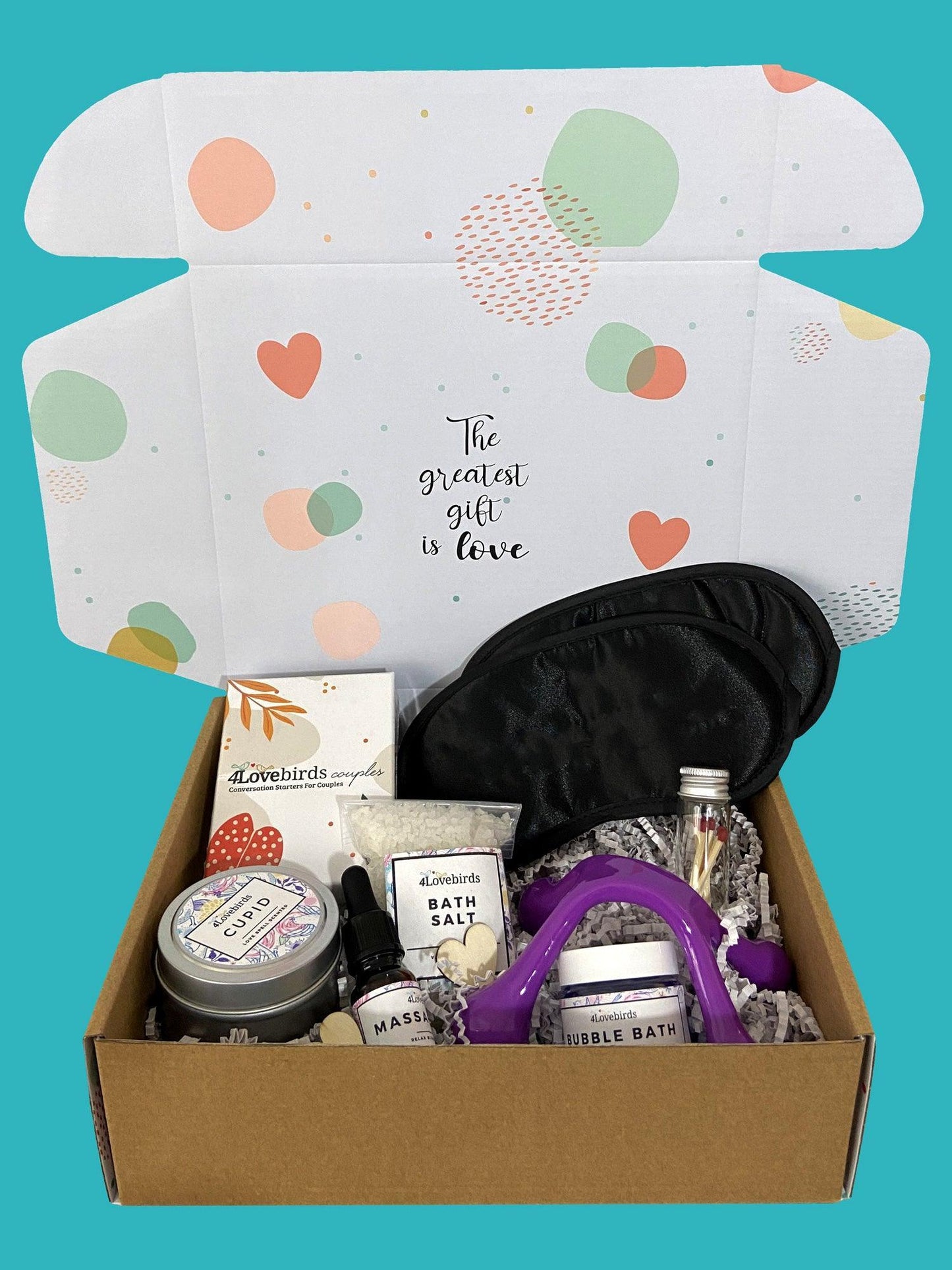 Massage Date Night Box - Set For Two - 4Lovebirds