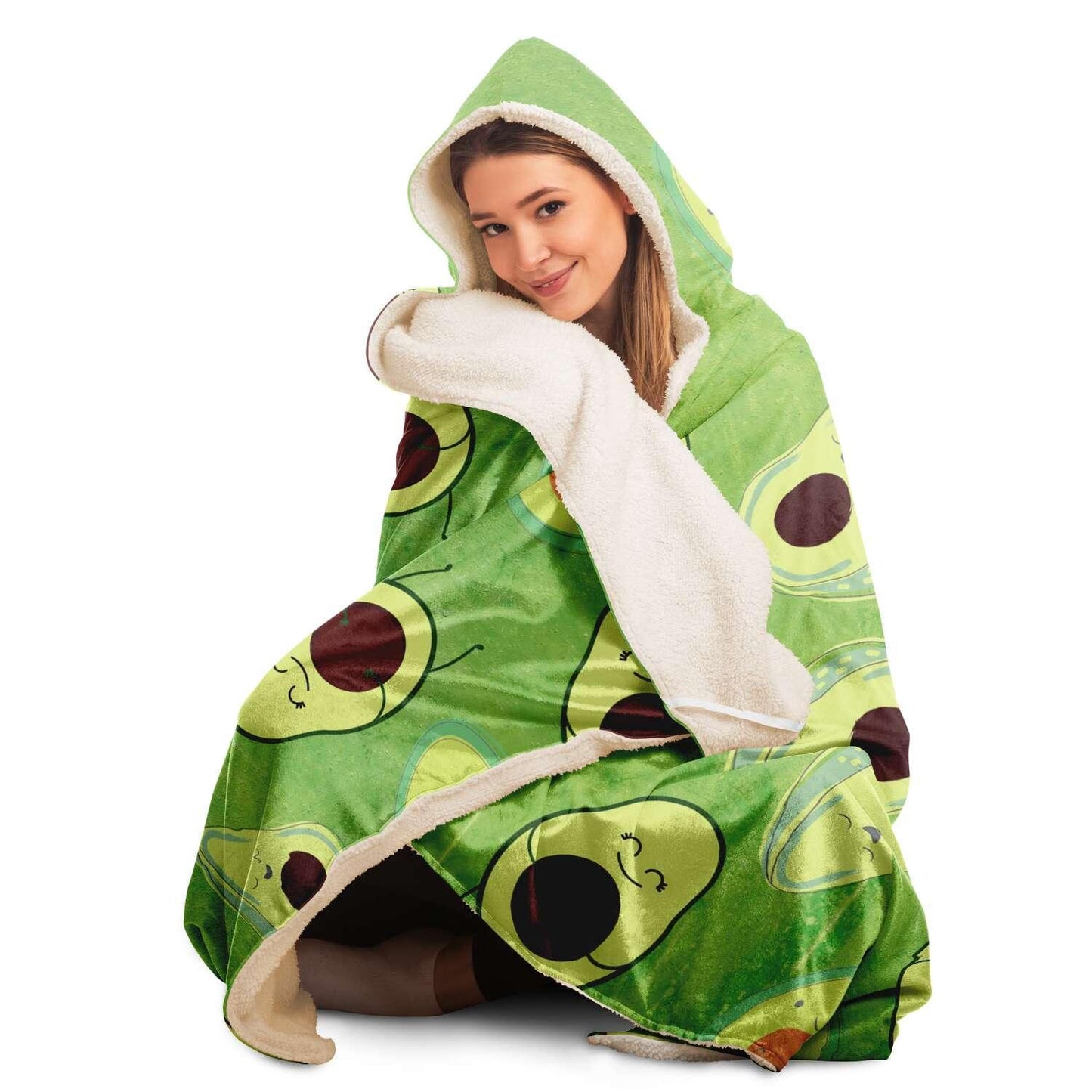 Matching Avocados - Blanket Hoodie - 4Lovebirds