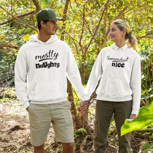 Matching Christmas Outfits For Couples: Mostly Naughty & Somewhat Nice! - 4Lovebirds