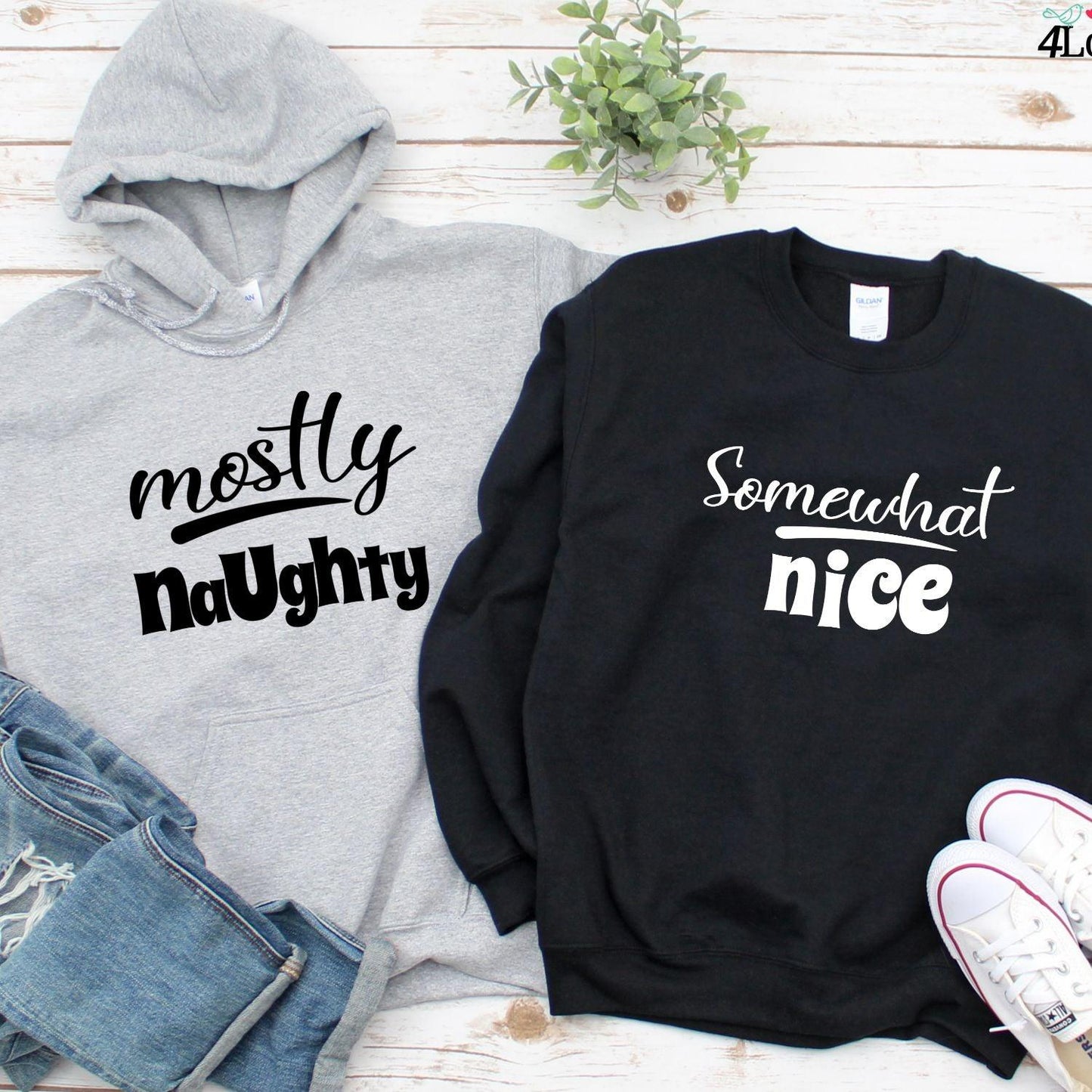 Matching Christmas Outfits For Couples: Mostly Naughty & Somewhat Nice! - 4Lovebirds