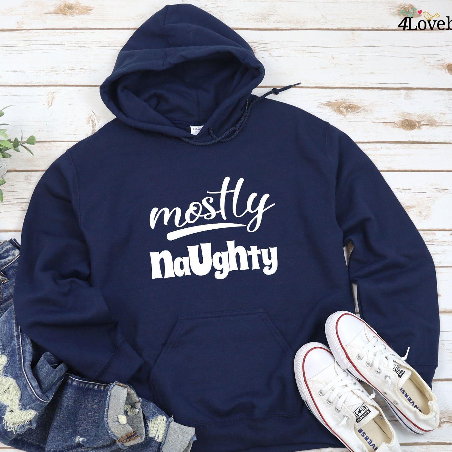 Matching Christmas Outfits For Couples: Mostly Naughty & Somewhat Nice! - 4Lovebirds