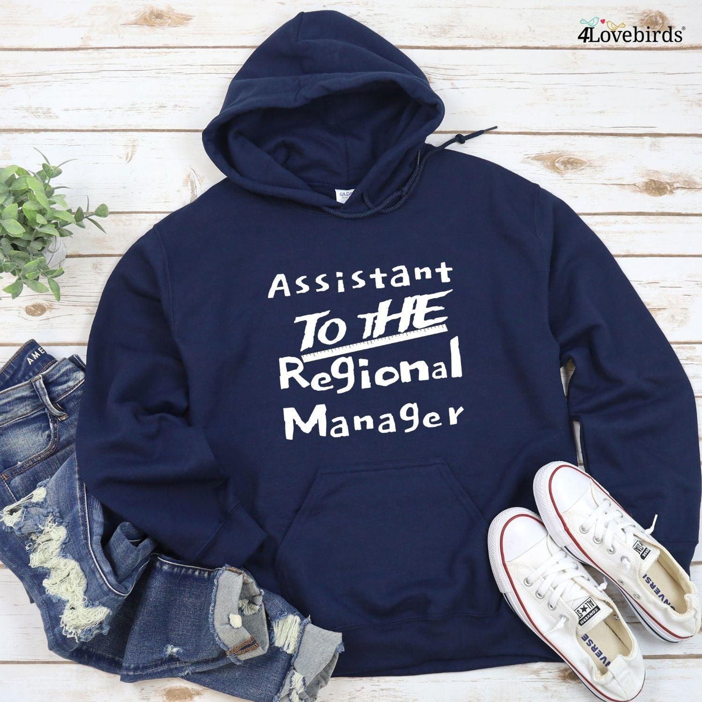 Matching Couple Outfits: Regional Manager/Assistant Gift Set - 4Lovebirds