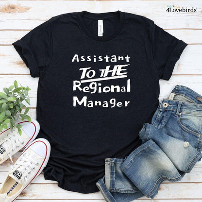 Matching Couple Outfits: Regional Manager/Assistant Gift Set - 4Lovebirds