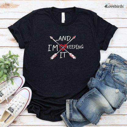 Matching Couple Valentine's Day Gifts: Funny Outfits for Boyfriend and Girlfriend - 4Lovebirds