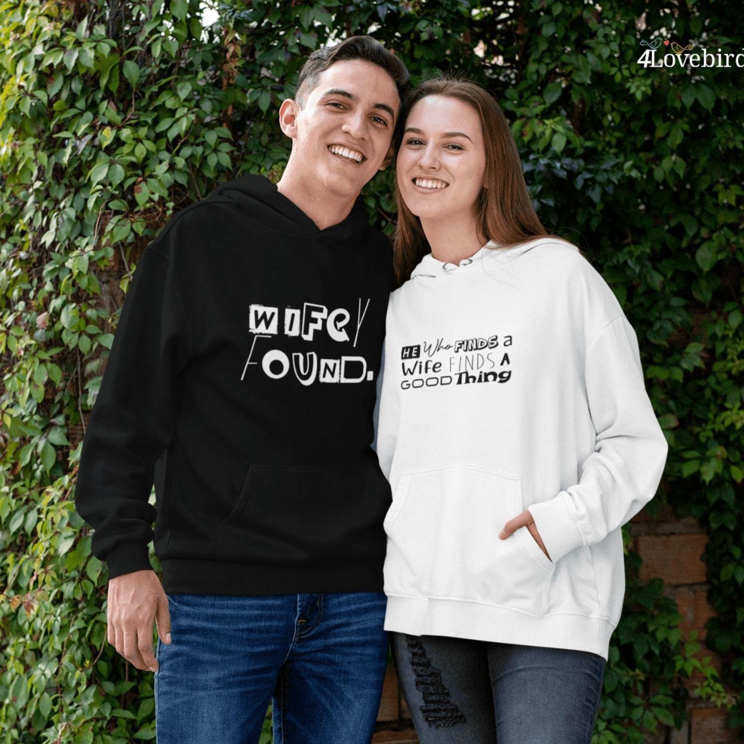 Matching Couples Outfits: Wifey Found Tops, Anniversary Sets & More - 4Lovebirds