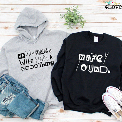Matching Couples Outfits: Wifey Found Tops, Anniversary Sets & More - 4Lovebirds