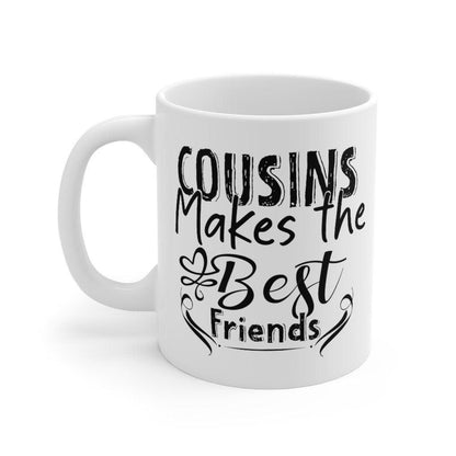 Matching Cousin Mug, Cousin Mug, Cousins Make The Best Friends Mug, Cousin Mug, Family Reunion Mug, Big Cousin Mug - 4Lovebirds