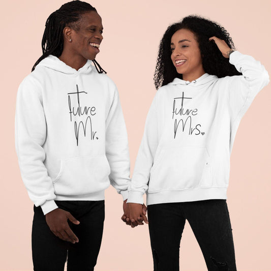 Matching Future Mr & Mrs Sets: Just Wed Attire, Honeymoon Outfits, Bridal Party Wear & More! - 4Lovebirds