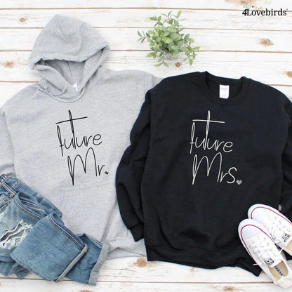 Matching Future Mr & Mrs Sets: Just Wed Attire, Honeymoon Outfits, Bridal Party Wear & More! - 4Lovebirds