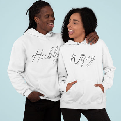 Matching Gifts for Couples: Wifey & Hubby Outfits, Bride & Groom Gifts, Honeymoon Set - 4Lovebirds