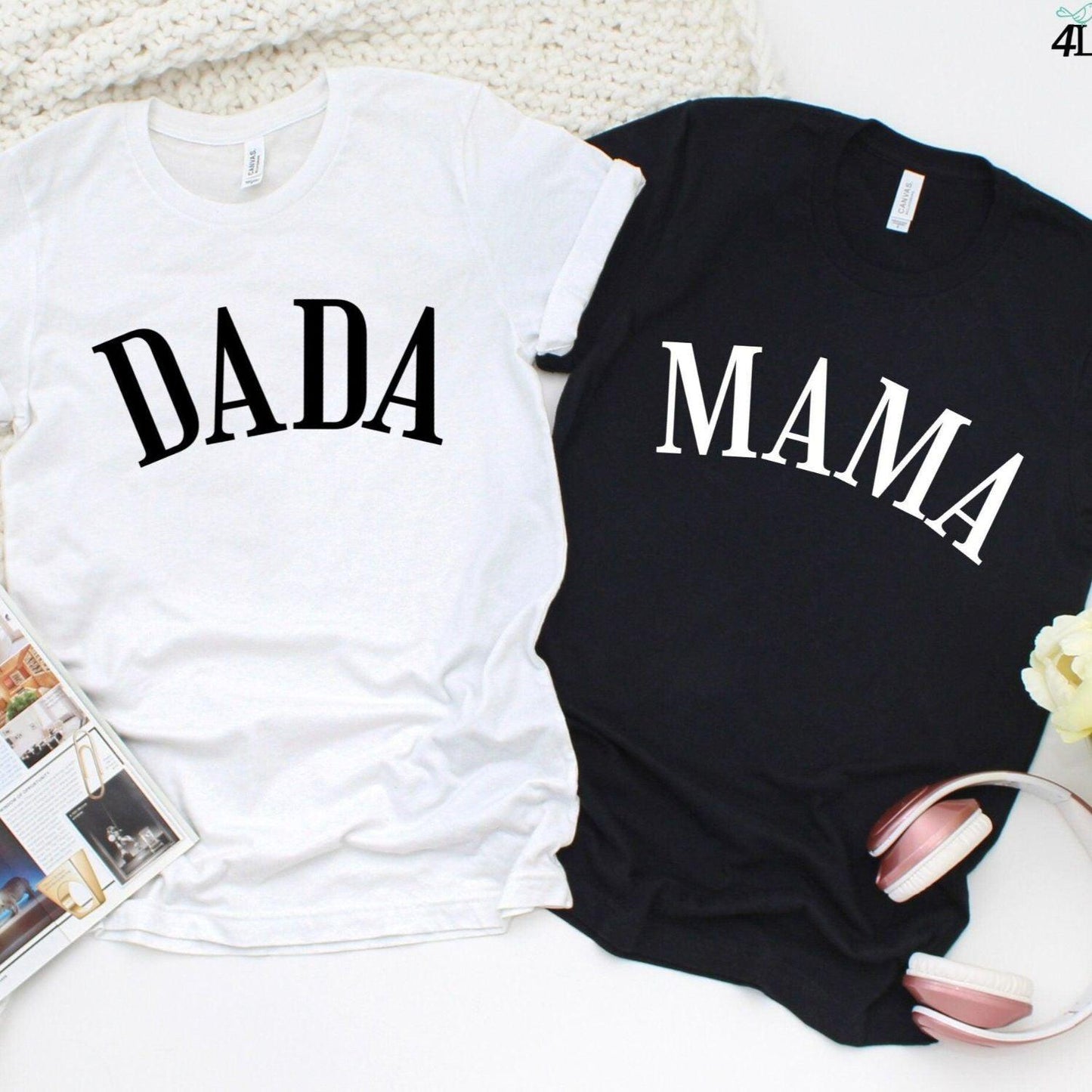 Matching Mama & Dada Set: Ideal Mother/Father's Day Outfits - Cozy & Stylish! - 4Lovebirds