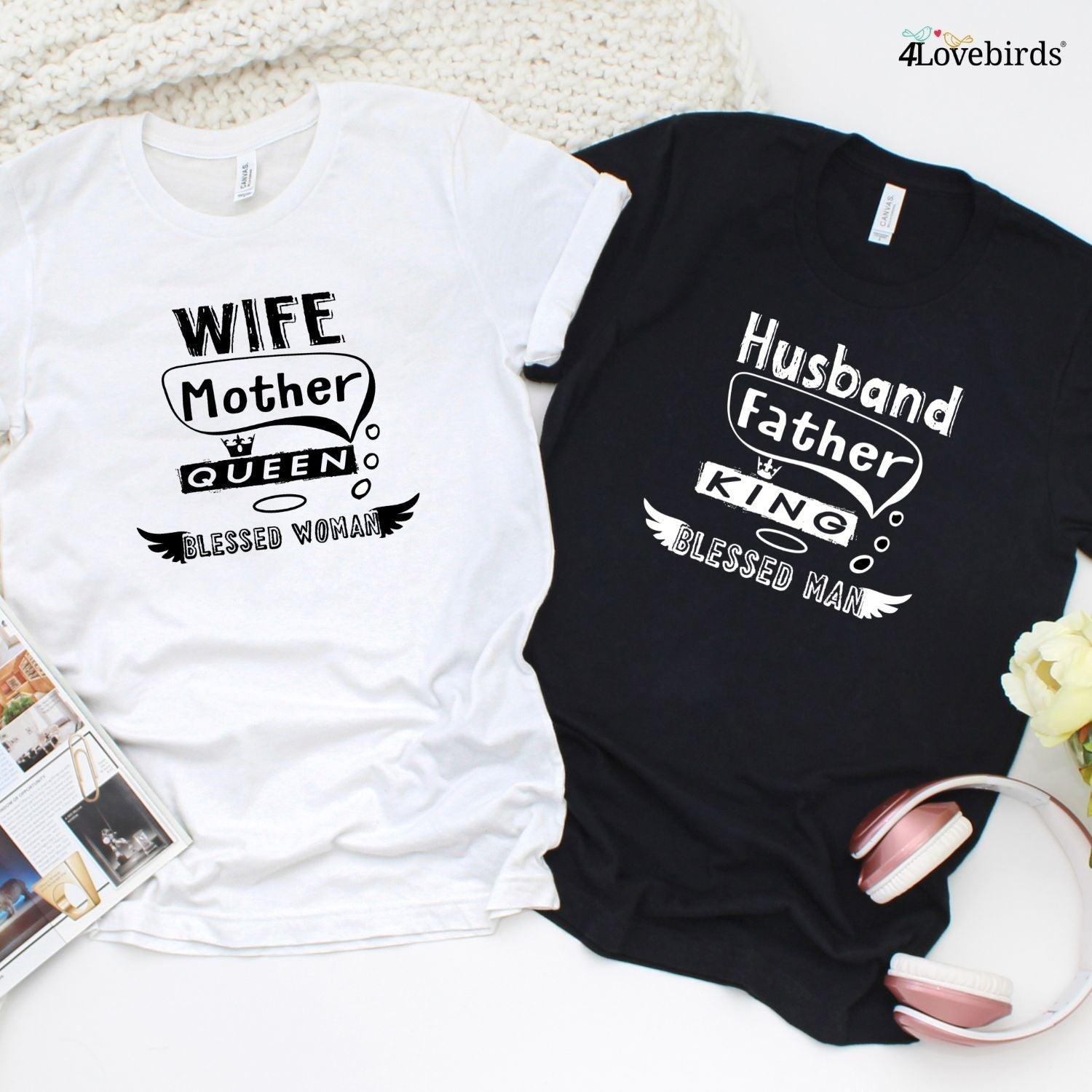Matching Outfits for Couples: Husband & Wife, Father & Mother Gifts! - 4Lovebirds