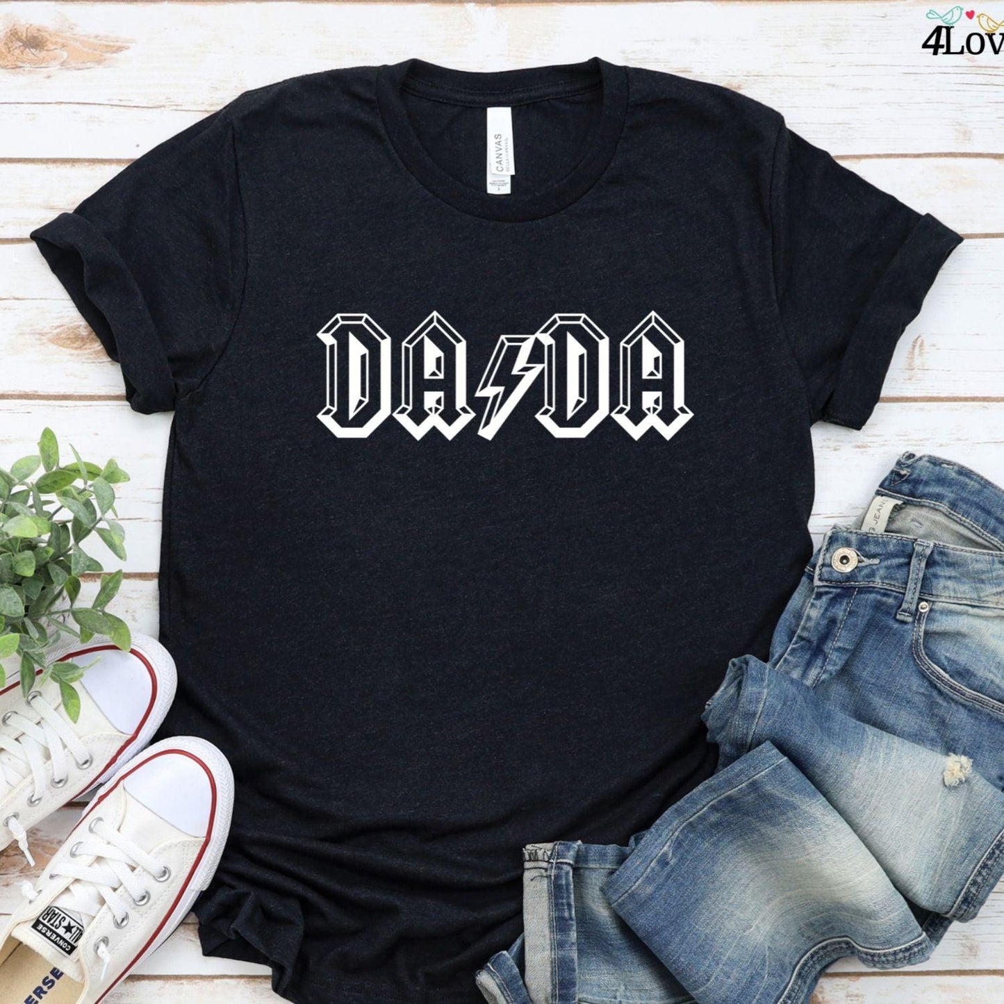 Matching Outfits for Rock n Roll Parents - Dada & Mama - 4Lovebirds