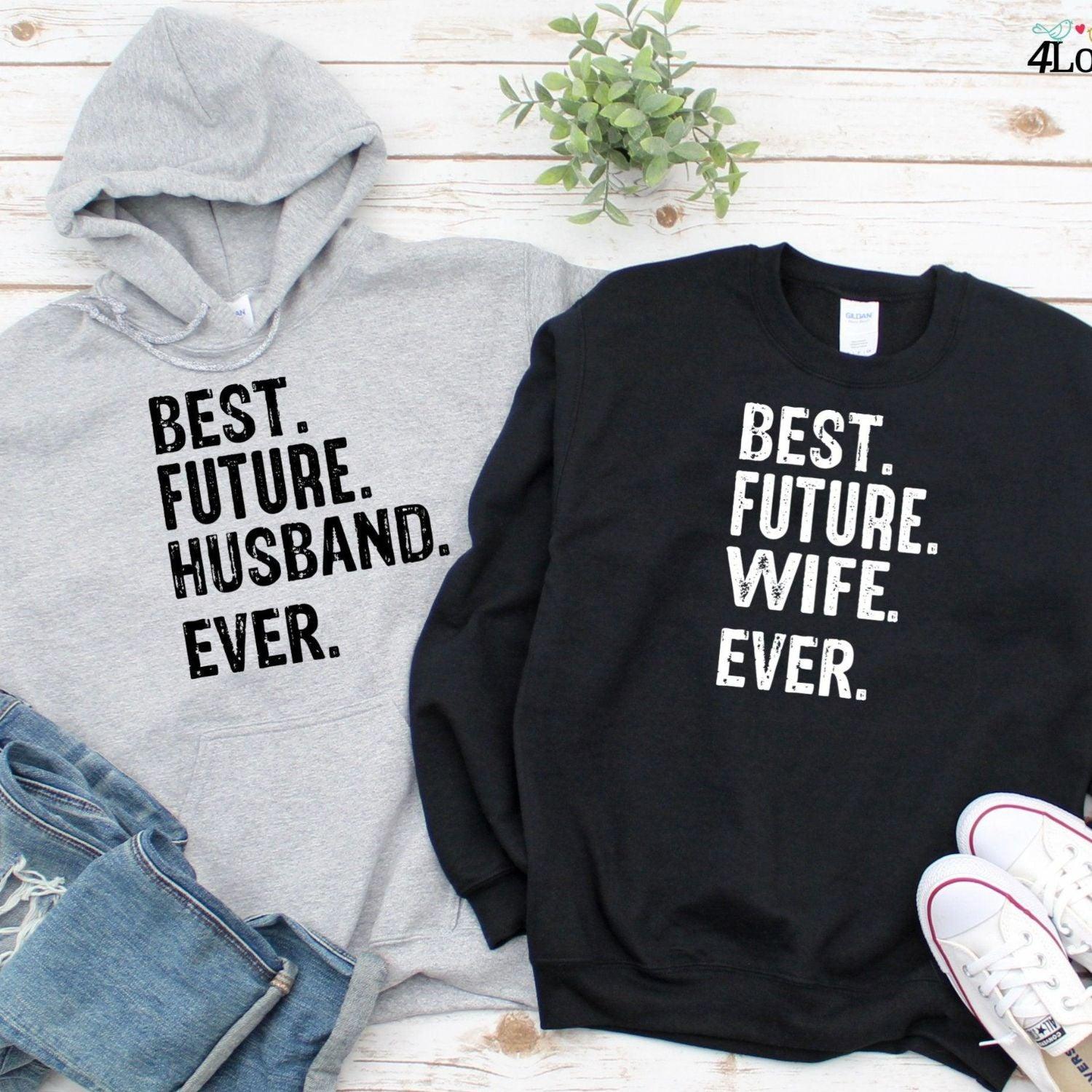 Matching Set: Best Future Husband/Wife Ever Gift for Fiance, Dating Anniversary, Boyfriend Birthday - 4Lovebirds