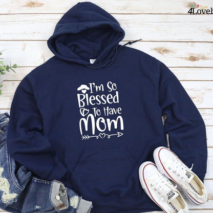 Matching Set: Dad/Mom Hoodie & Lovers T-shirt - Perfect Gift Idea for Couples & Parents! - 4Lovebirds