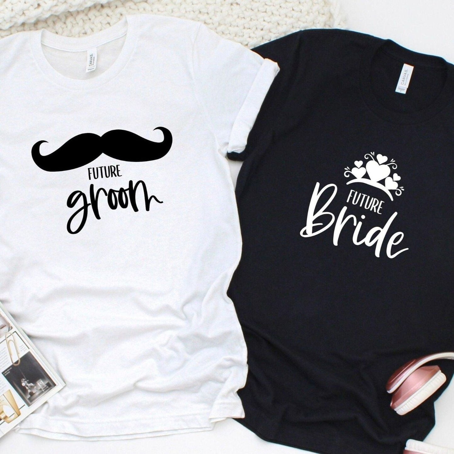 Matching Set for Lovers! Husband & Wife Apparel for Honeymoon & Getting Married - 4Lovebirds