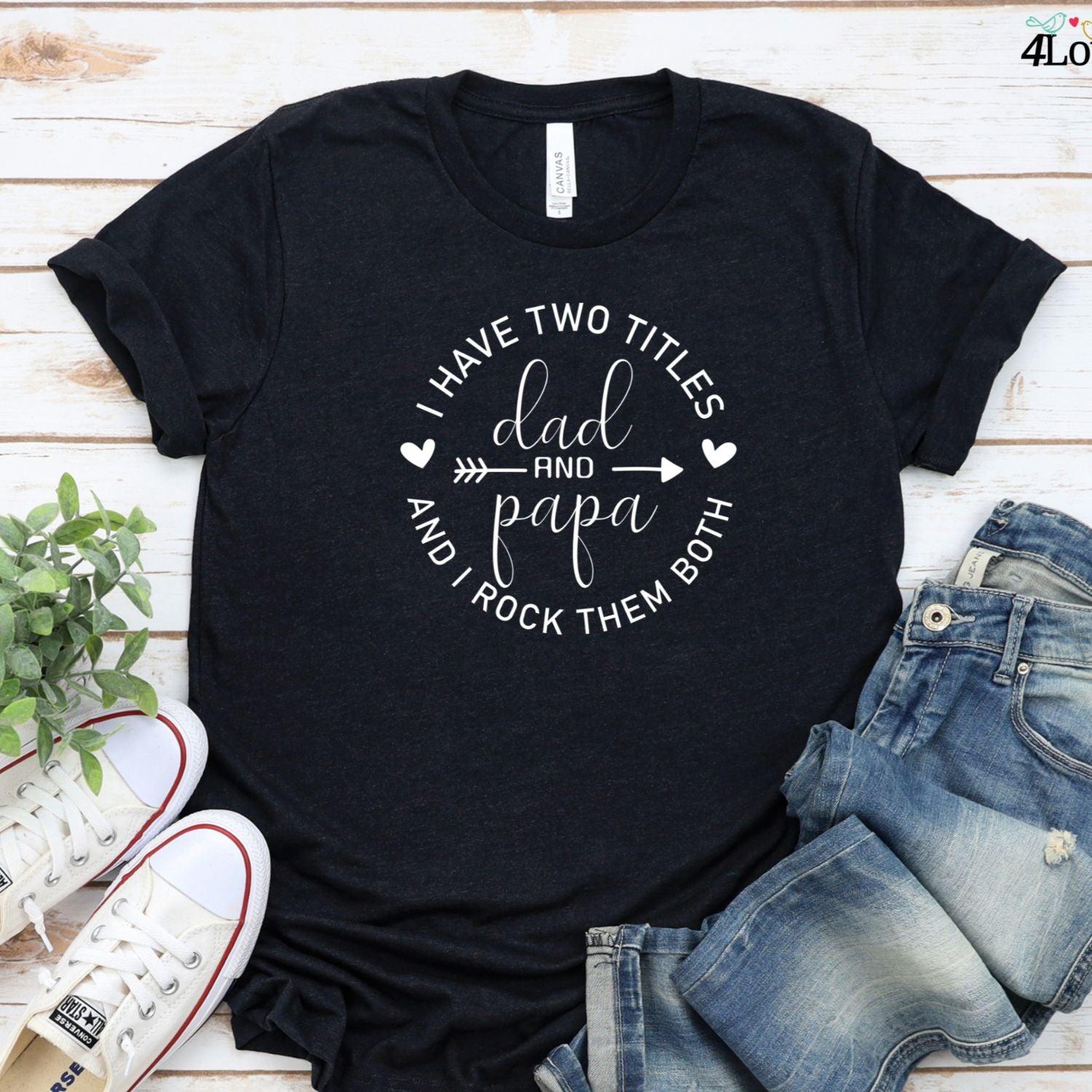 Matching Set for Mom & Mimi, Dad & Papa: Grandparent Gifts - Celebrate with Family - 4Lovebirds