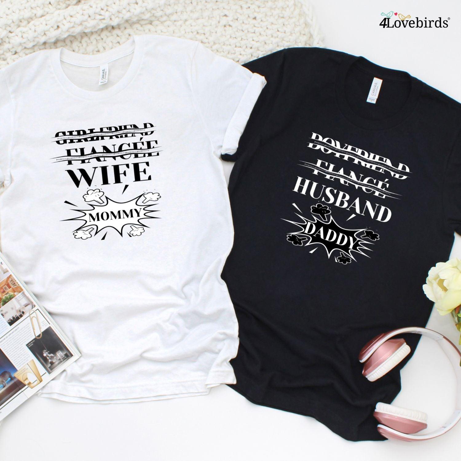 Matching Set for Mommy, Daddy, Husband and Wife - Perfect Outfit Pairings - 4Lovebirds