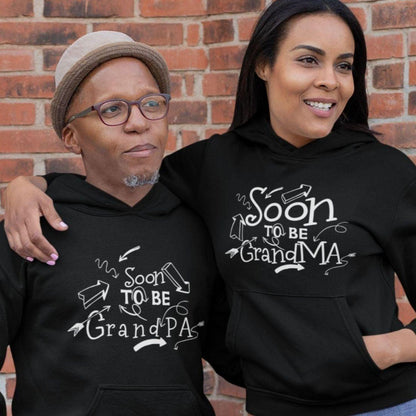 Matching Set For Soon-To-Be Grandma & Grandpa: Baby On The Way Gift - 4Lovebirds