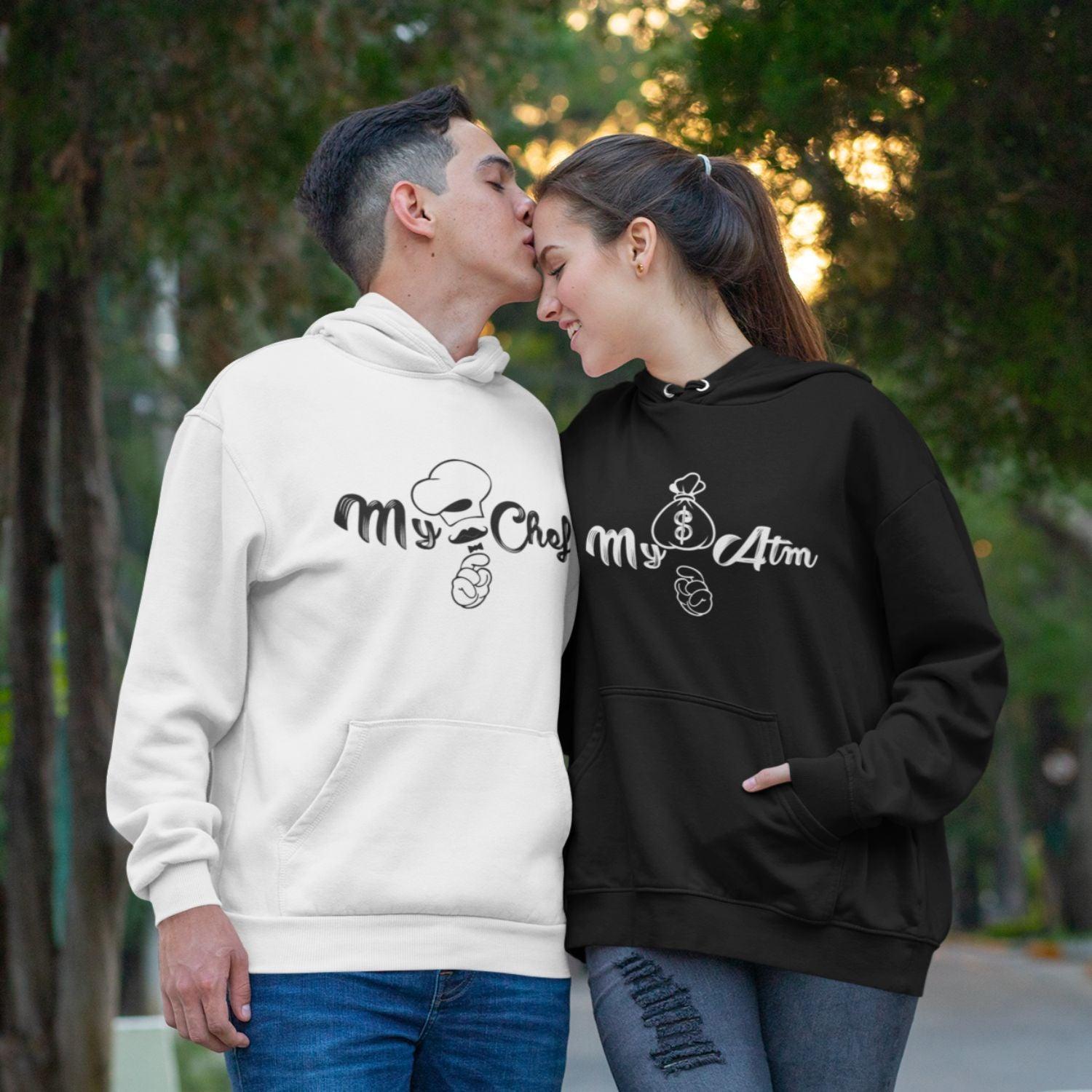 Matching Set: Funny Couple Sweatshirts - Anniversary/Wedding/Valentine's Day Gifts! - 4Lovebirds