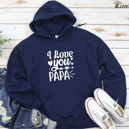 Matching Set: I Love You Nana & Papa Gifts for Couples, Valentine Outfits for Husband & Wife - 4Lovebirds