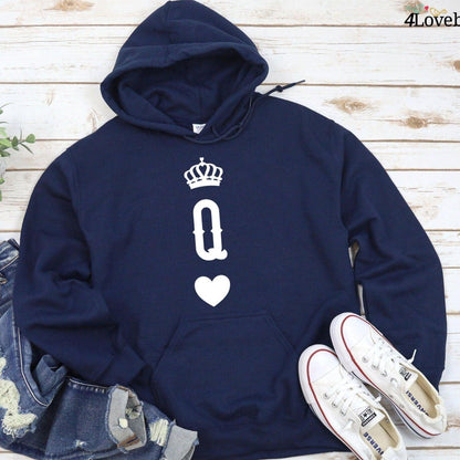 Matching Set: Royally Adorable King & Queen Outfits for Couples – So Stylish! - 4Lovebirds