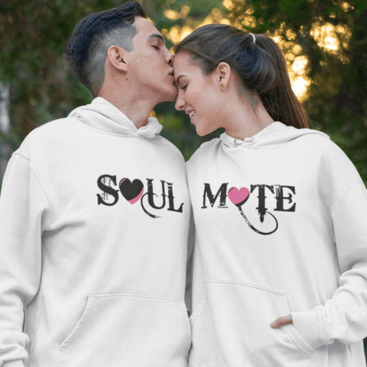 Matching Couple Gift: Best Friends Hoodie Set - Nothing Makes