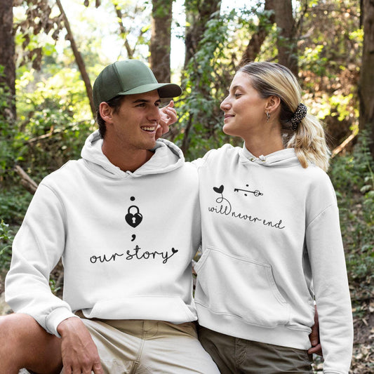Matching Sets for Couples & Friends: Our Story Will Never End! - 4Lovebirds