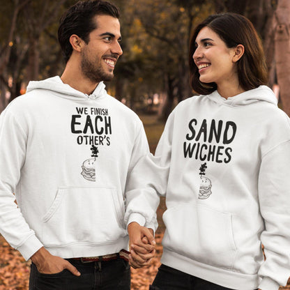 Matching Sets for Couples: We Finish Each Other's Sandwiches, Best Friends, Frozen, Mr & Mrs, Family Outfits - 4Lovebirds