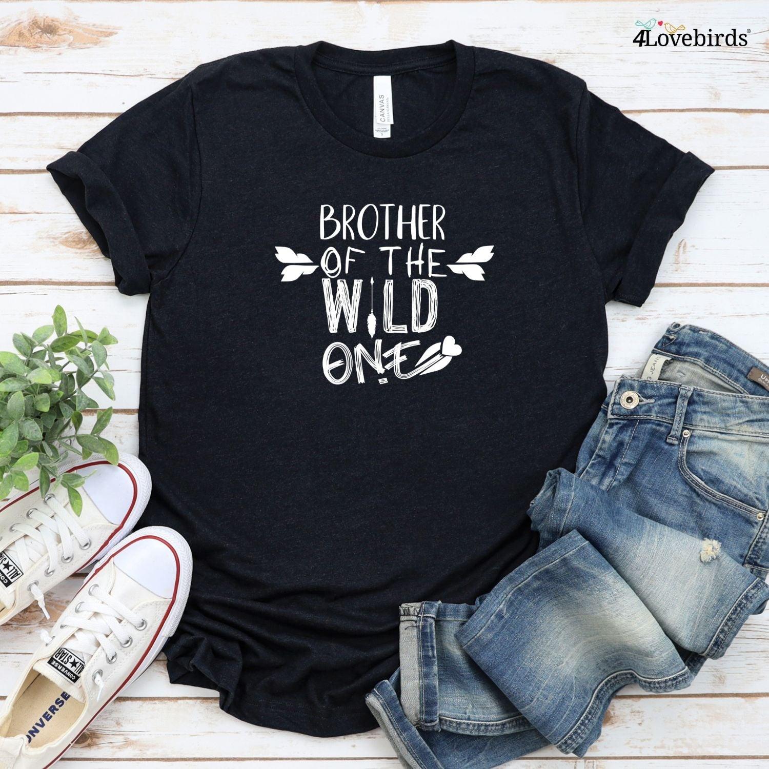 Matching Sibling Gift Set: Brother & Sister Wild One Outfits - 4Lovebirds