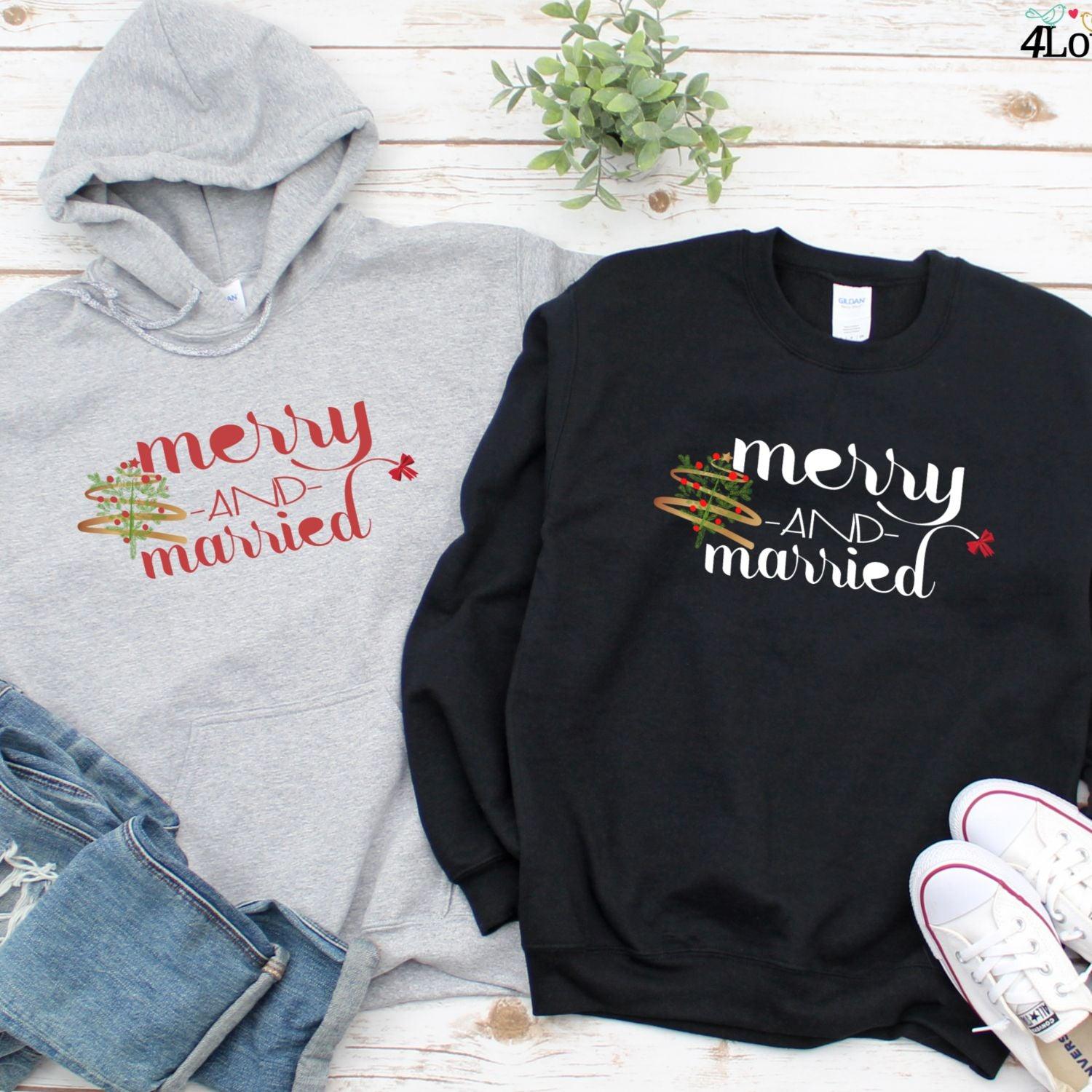 Newlywed hot sale christmas sweater