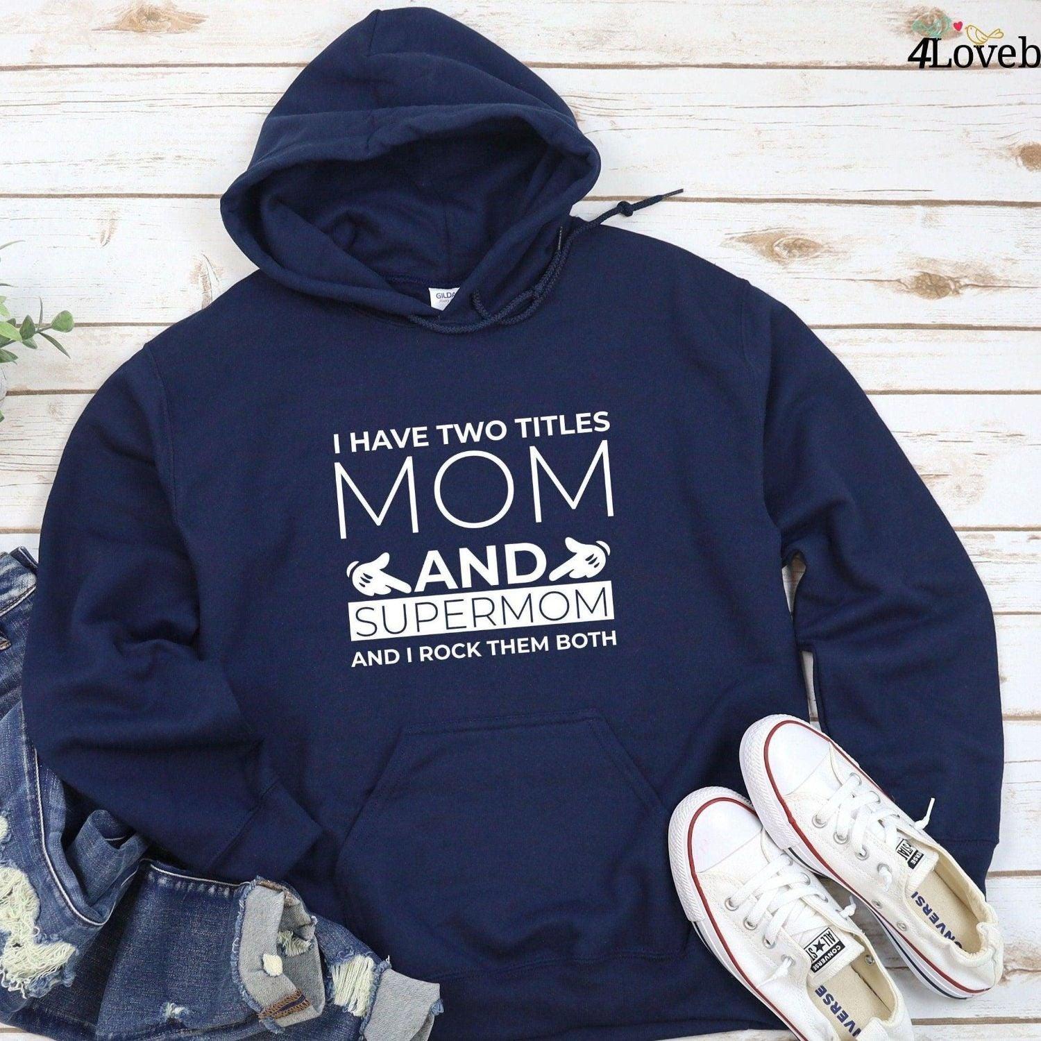 Mom/Dad & Supermom/Superdad Matching Outfits - 4Lovebirds