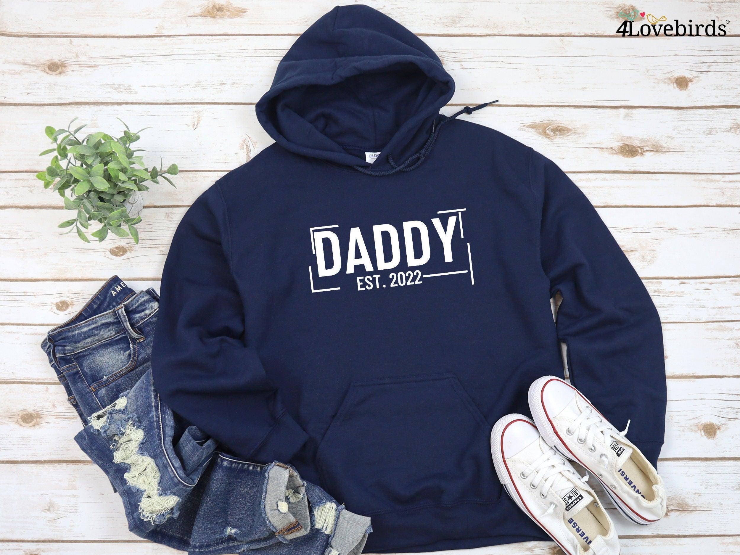 Mommy Daddy Est 2023 hoodie, pregnancy announcement sweatshirts, couples  pregnancy announcement shirts, pregnancy shirt, mommy daddy shirts