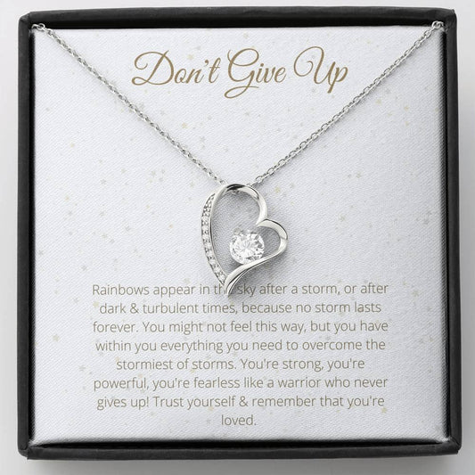 Motivational Gift Lovely Heart Necklace - 4Lovebirds