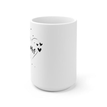 Mr and Mrs in love Mug, Marriage Mug, Honeymoon Mug, Gift for Couple, Cute Married Couple Mug, Just married - 4Lovebirds