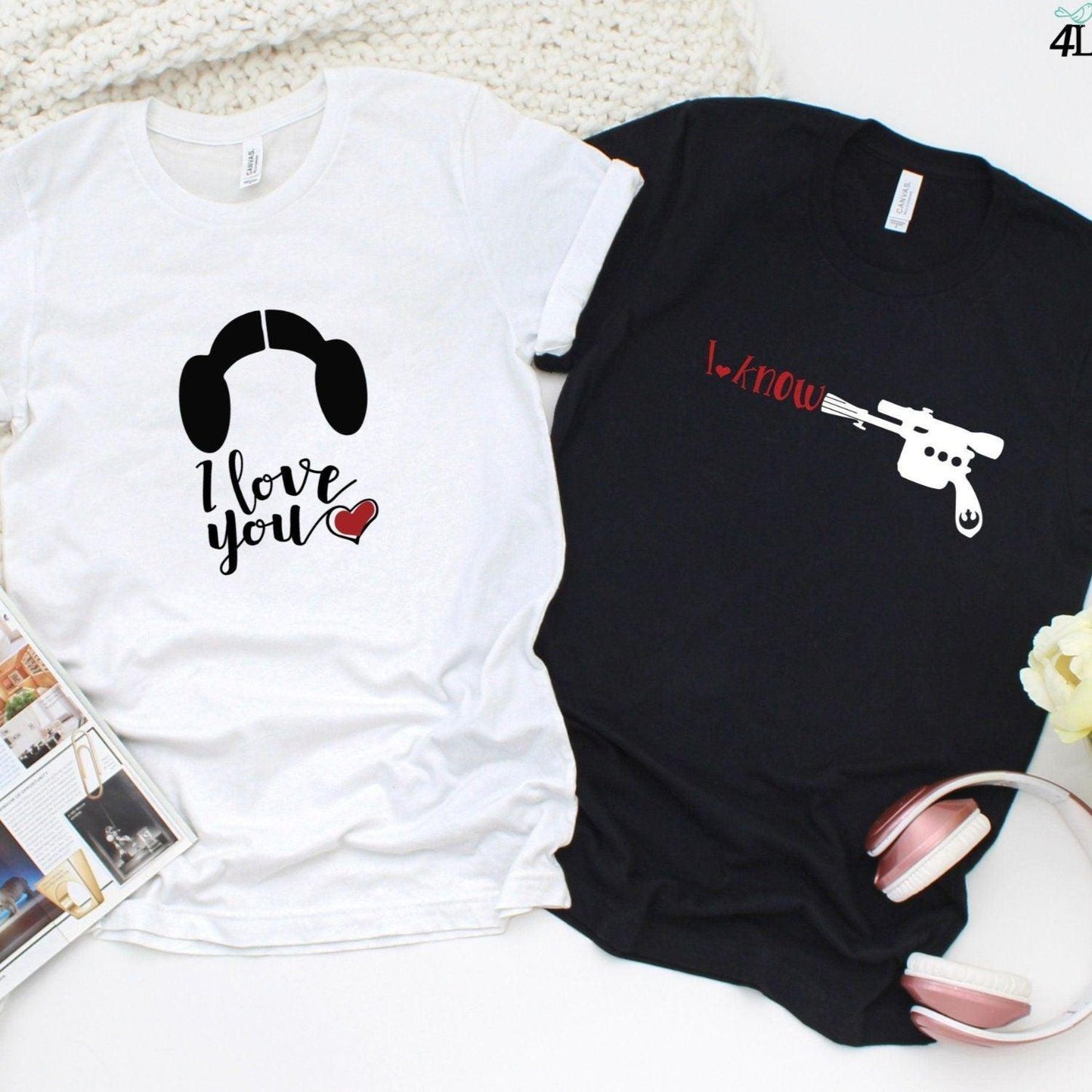 Mr & Mrs Matching Outfits: I Love You I Know - Perfect Valentine's Day Present - 4Lovebirds