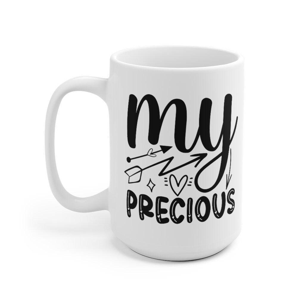 My precious Mug, Lovers matching Mug, Gift for Couples, Valentine Mug, Boyfriend / Girlfriend Mug, Cute Mug - 4Lovebirds
