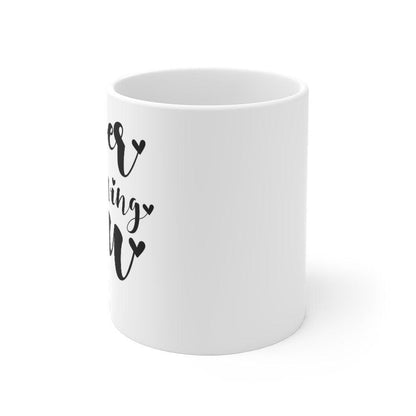 Never Stop Loving You Mug, Lovers matching Mug, Gift for Couple, Valentine Mug, Boyfriend / Girlfriend Mug, Cute Mug - 4Lovebirds
