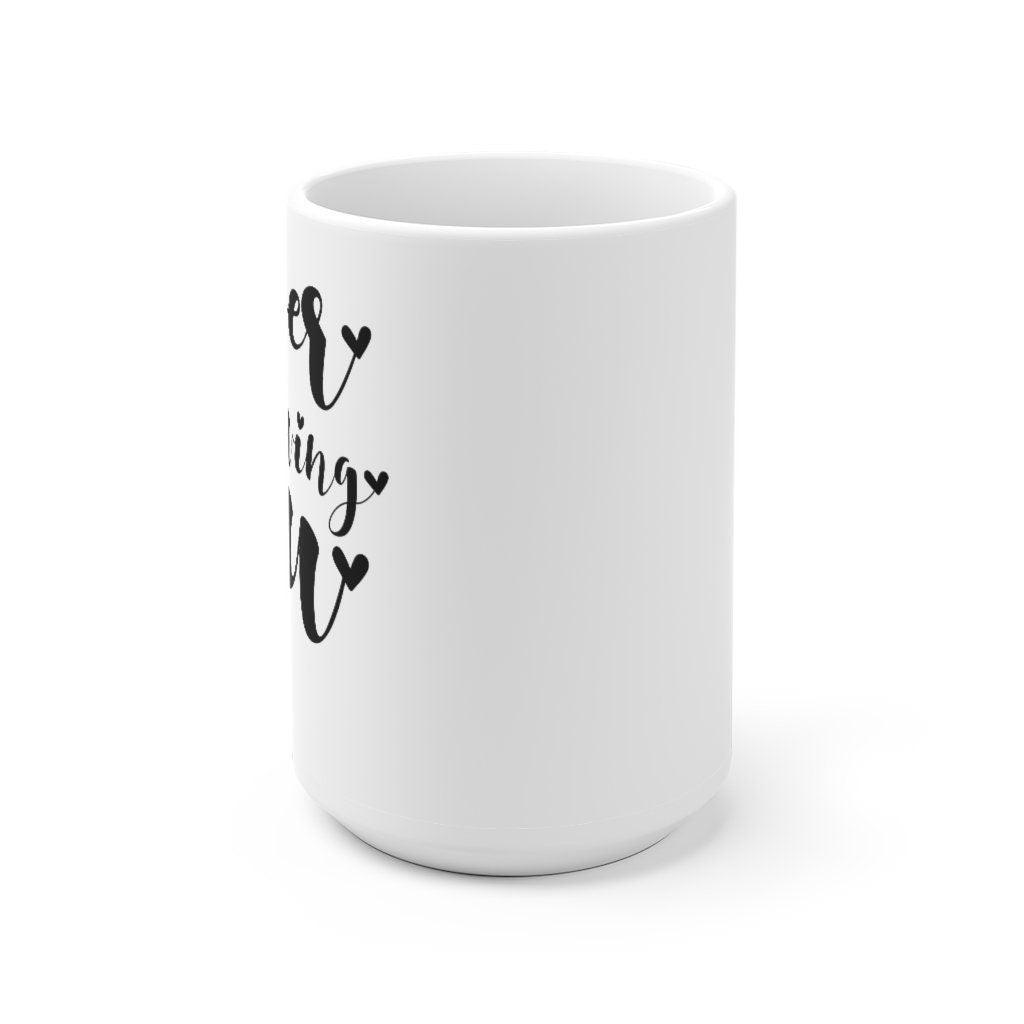 Never Stop Loving You Mug, Lovers matching Mug, Gift for Couple, Valentine Mug, Boyfriend / Girlfriend Mug, Cute Mug - 4Lovebirds