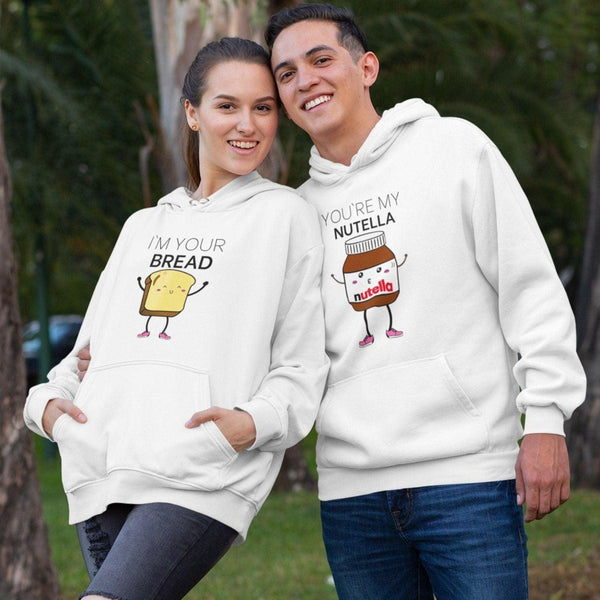 Nutella & Bread Fans' Matching Sets - Celebrate Love - Perfect Duo Out ...
