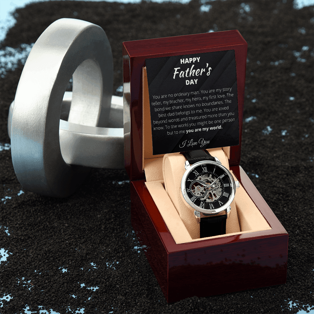 openwork watch with heartfelt message card and luxury mahogany box automatic watch for dad gift for father s day leather band men s watch 4lovebirds 4 9c519de8 3a7e 405b bcf1 b4036168f9a8