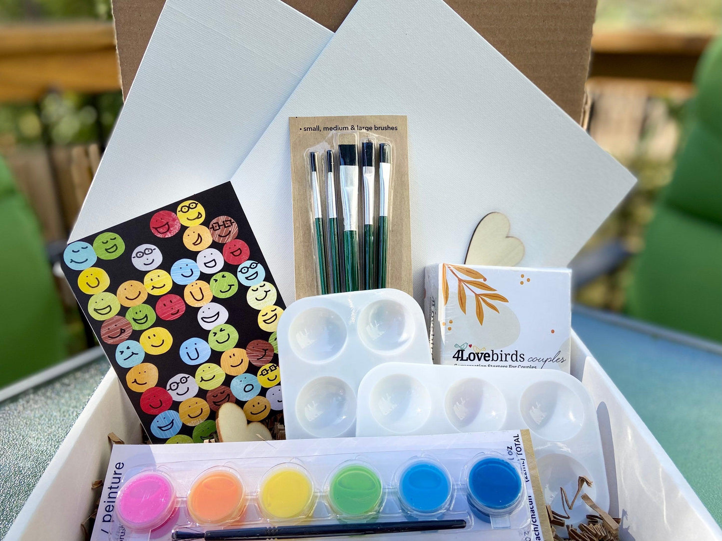Couples Painting Kits, A Collaborative & Fun Date