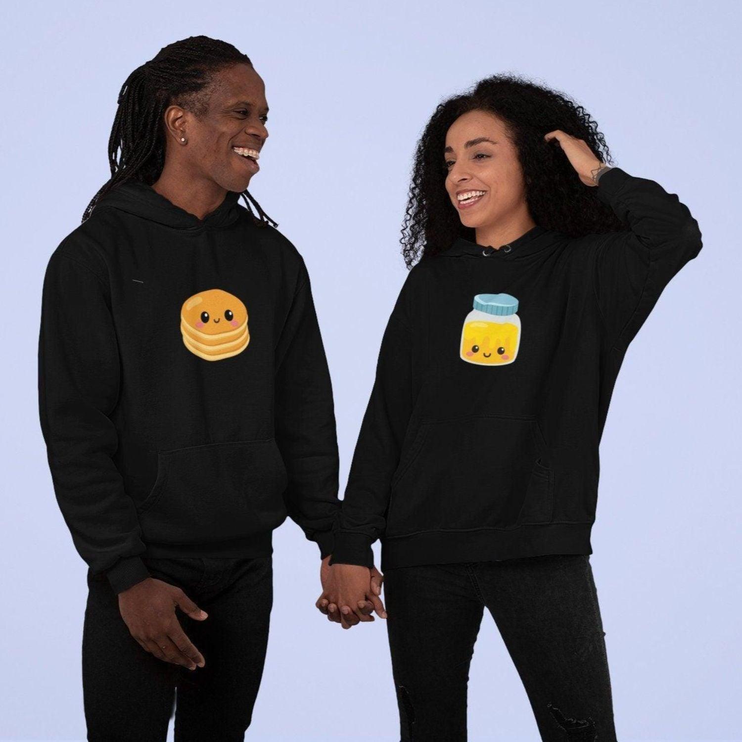 Pancakes & Honey Edition - Designed for Foodie Couples - 4Lovebirds