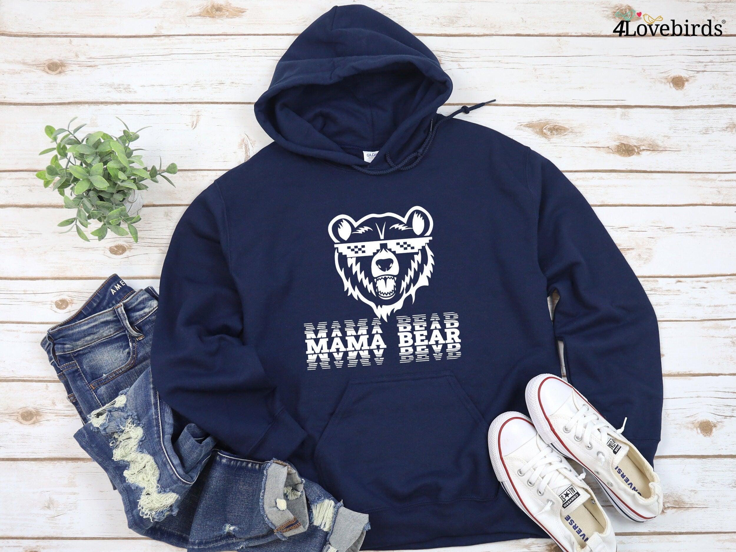 Mama bear and discount baby bear sweatshirts