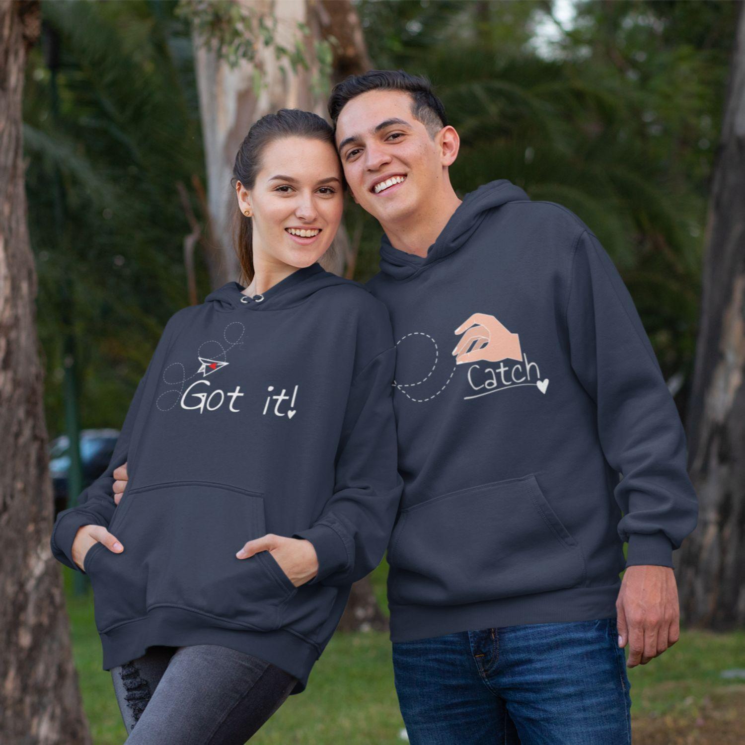 Paper Plane Matching Outfits - His & Hers Couple Gifts - Perfect Anniversary Present - 4Lovebirds